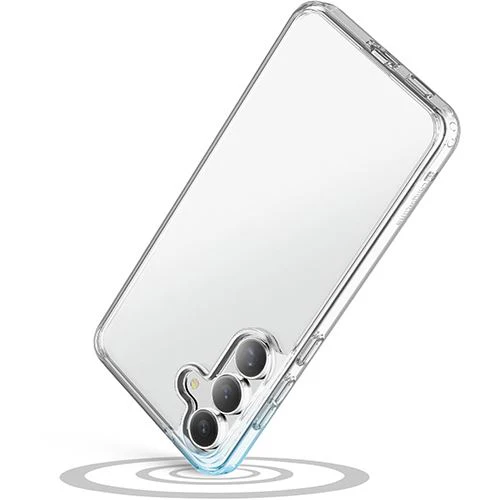 Capa Cellularline Clear Strong para Samsung Galaxy S25 FE - Transparente - Image 3