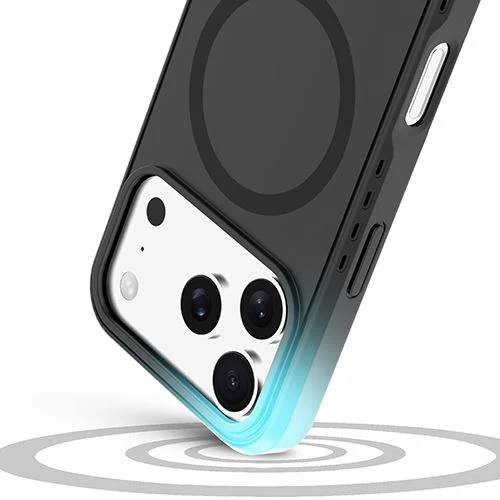 Capa Cellularline Icy Mag para iPhone 17 Pro Max - Preto - Image 4