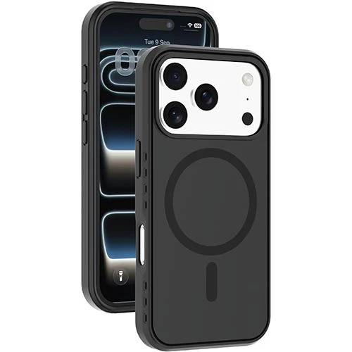 Capa Cellularline Icy Mag para iPhone 17 Pro Max - Preto - Image 6