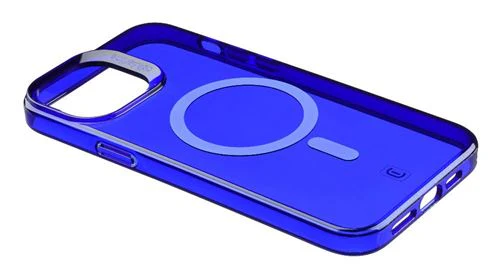 Capa Cellularline iPhone 14 Plus Gloss Mag Azul