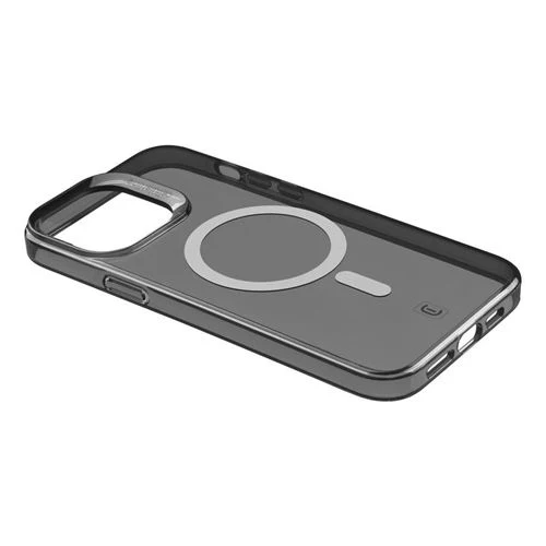Capa Cellularline iPhone 14 Pro Gloss Mag Preto