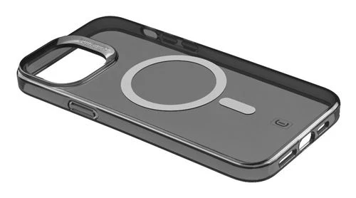 Capa Cellularline iPhone 15 Pro Max Gloss Mag Preto