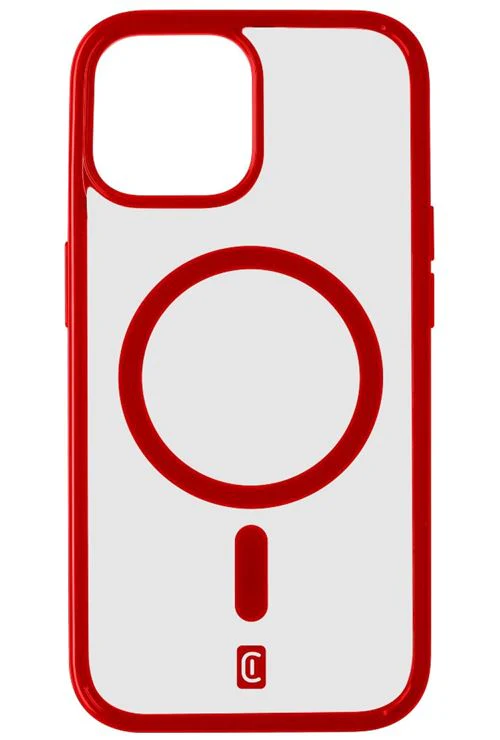 Capa Cellularline iPhone 15 Pro Pop Mag Vermelho