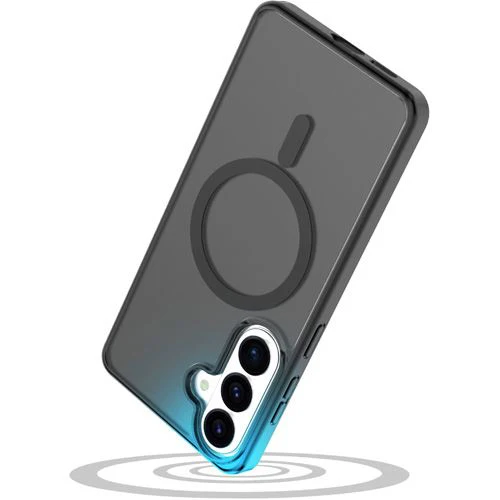 Capa Cellularline Protect Frosty Mag para Samsung Galaxy S26+ Preto - Image 3