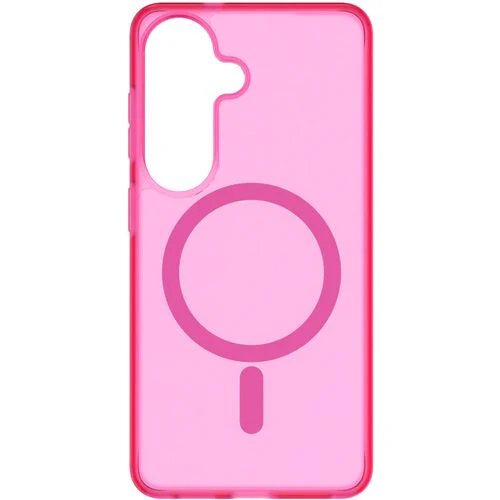 Capa Cellularline Protect Frosty Mag para Samsung Galaxy S26 - Rosa