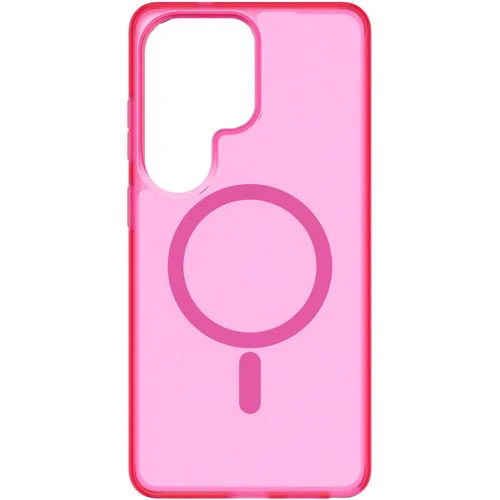 Capa Cellularline Protect Frosty Mag para Samsung Galaxy S26 Ultra - Rosa