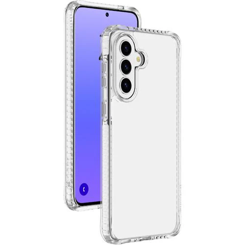 Capa Cellularline Protect Tetra Force Strong Guard para Samsung Galaxy A37 - Transparente - Image 3