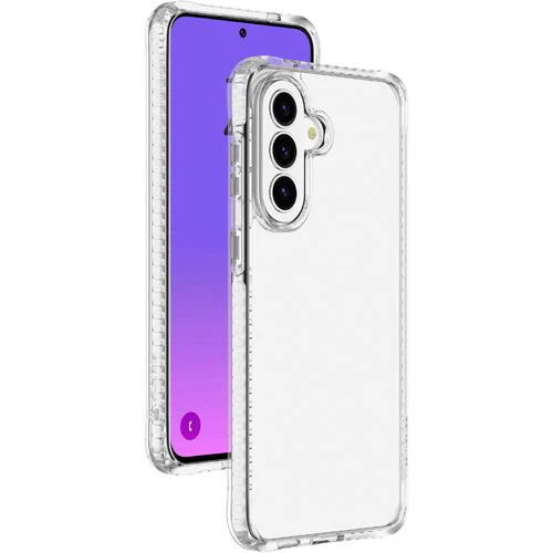 Capa Cellularline Protect Tetra Force Strong Guard para Samsung Galaxy A57 - Transparente - Image 3