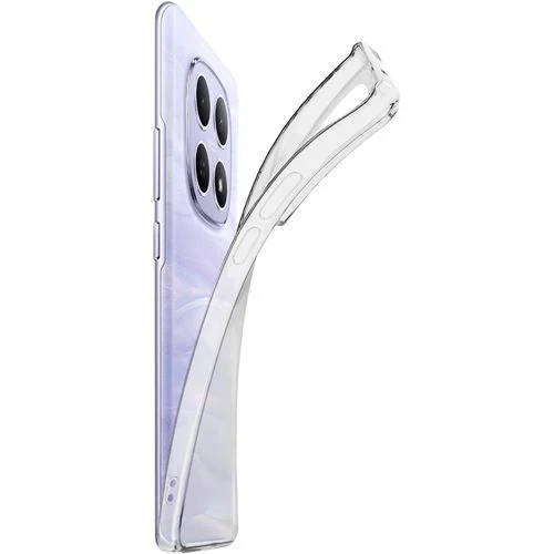 Capa Cellularline Soft para Xiaomi Note 15 5G/4G - Transparente