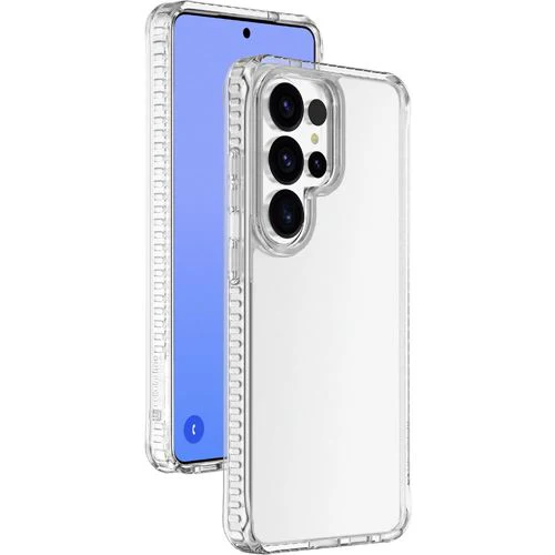 Capa Cellularline Ultra Strong para Samsung Galaxy S26 Ultra - Transparente - Image 2