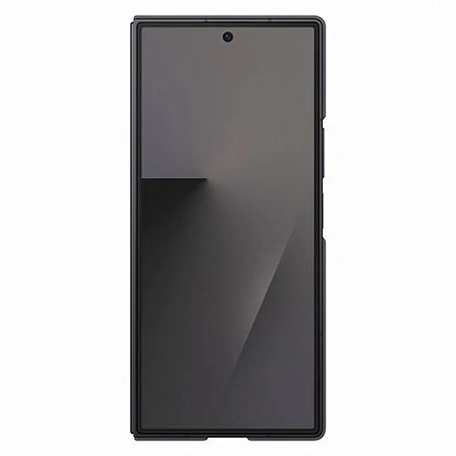Capa de Silicone + Película de Ecrã Anti-Reflexo Samsung para Z Fold7 - Preto - Image 3