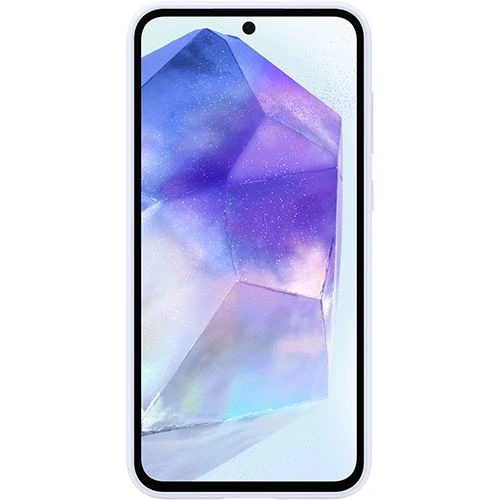 Capa de Silicone Samsung para Galaxy A 55 - Azul Claro - Image 4
