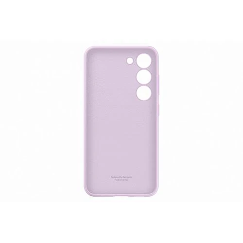 Capa de Silicone Samsung para Samsung Galaxy S23 - Lilás - Image 3