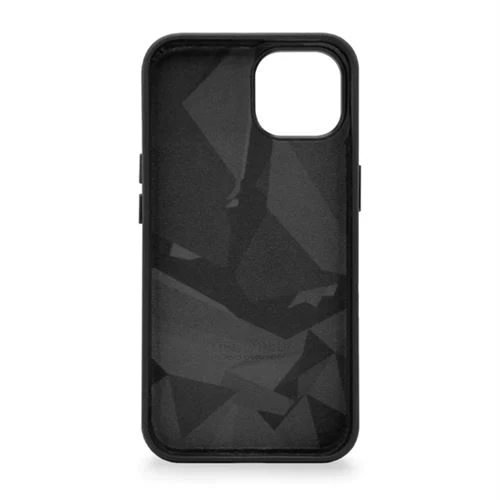 Capa Decoded Leather com MegaSafe para iPhone 14 Plus - Preto - Image 3