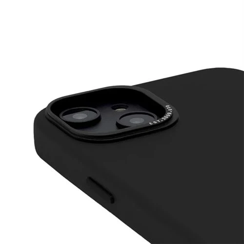 Capa Decoded Leather com MegaSafe para iPhone 14 Plus - Preto - Image 4