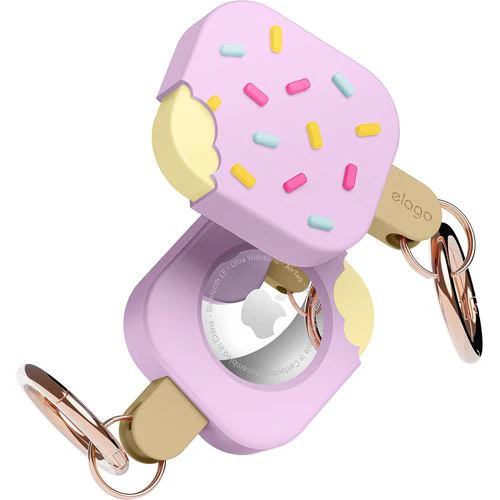 Capa Elago para AirTag - Gelado Rosa
