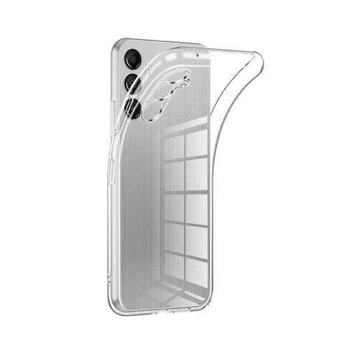 Capa em Silicone Icoveri Ultra Slim 0.2 para Samsung Galaxy A05S - Transparente
