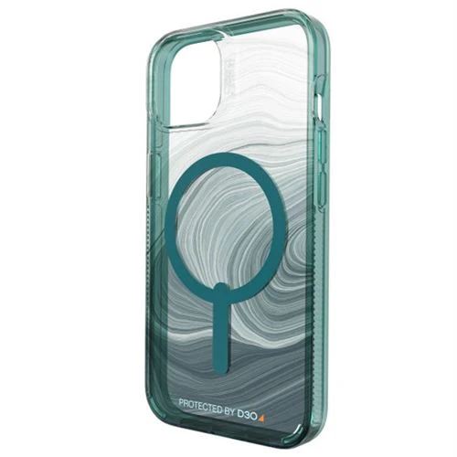 Capa Gear4 Milan com MegaSafe para iPhone 14 Pro Max - Azul - Image 2