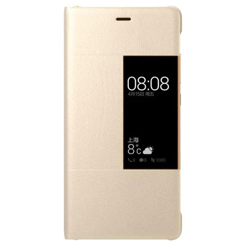 Capa Huawei View Flip Cover P9 Dourado - Image 2