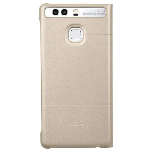 Capa Huawei View Flip Cover P9 Dourado - Image 3