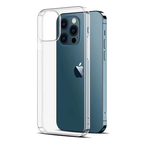 Capa Icoveri Slim 0.2 para iPhone 15 Pro Max- Transparente