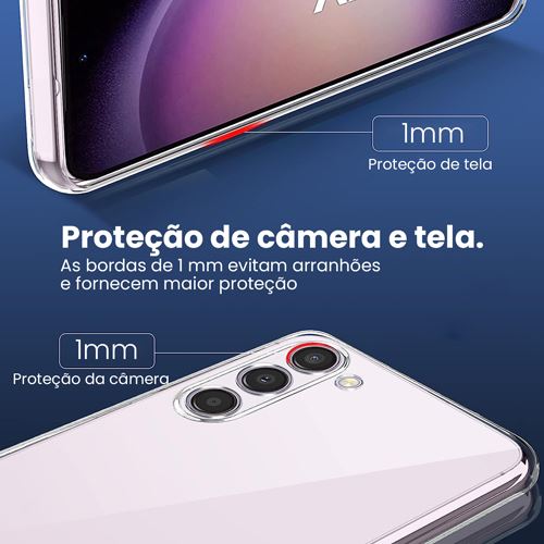 Capa Icoveri Slim 0.2 para Samsung A54- Transparente - Image 4