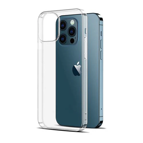 Capa Icoveri Ultra Slim para iPhone 14 Pro - Transparente