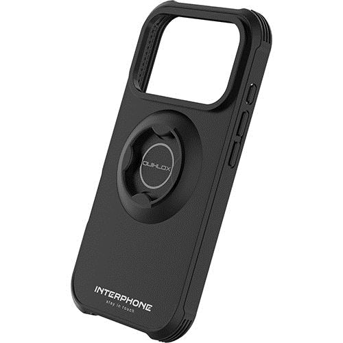 Capa Interphone Quiklox para iPhone 17 Pro Max - Preta