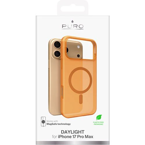 Capa Magnética Puro Daylight para iPhone 17 Pro Max - Laranja - Image 2