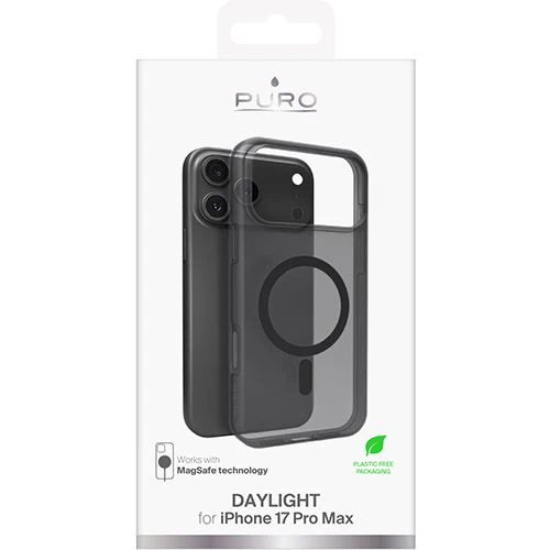 Capa Magnética Puro Daylight para iPhone 17 Pro Max - Preto - Image 2