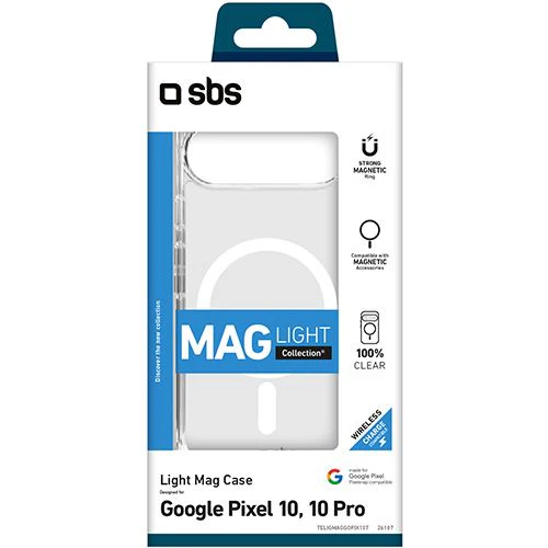 Capa Magnética SBS Mag Light para Google Pixel 10 / 10 Pro - Transparente - Image 2