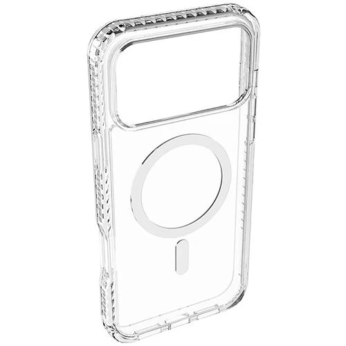 Capa MagSafe Cellular Line Protect Tetra Force Strong Guard para iPhone 17 Pro Max - Transparente