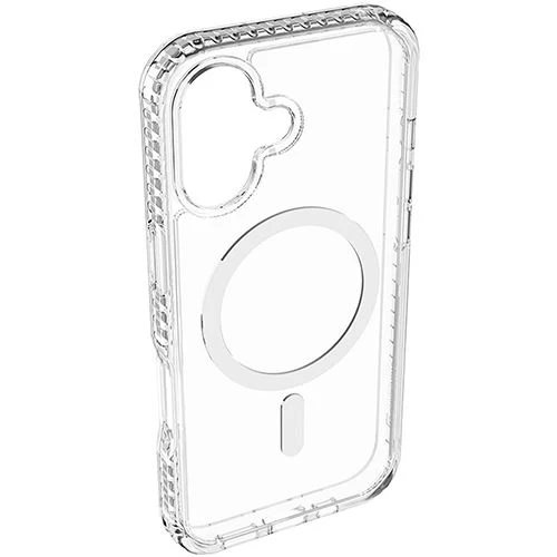 Capa MagSafe Cellular Line Protect Tetra Force Strong Guard para iPhone 17 - Transparente