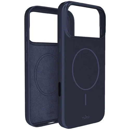Capa MagSafe Puro Pulse para iPhone 17 Pro Max - Azul Escuro