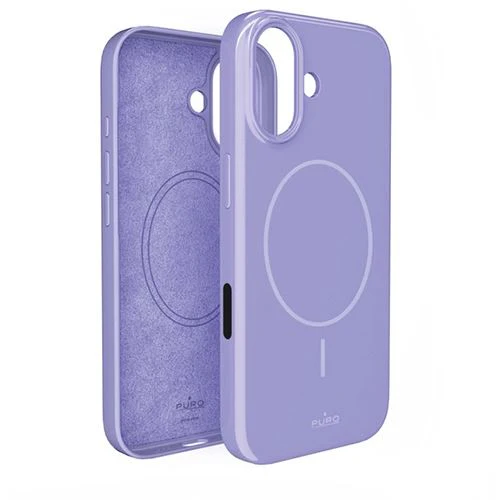 Capa MagSafe Puro Pulse para iPhone 17 - Rosa