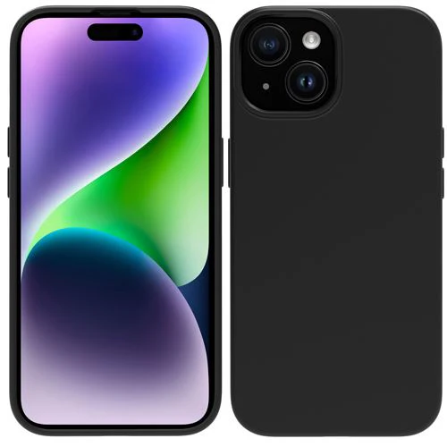 Capa Muvit Recycle-Tek para iPhone 15 - Preto - Image 3