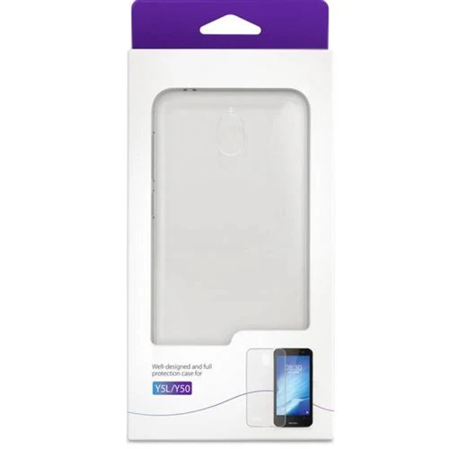 Capa Neffos Y5L/ Y50  Protective Case Transparente