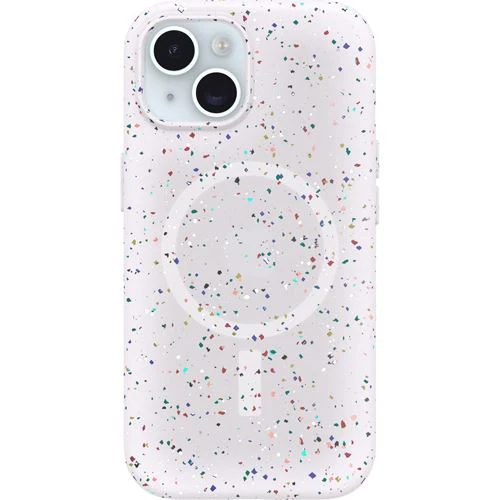 Capa Otterbox Core Series com MagSafe para iPhone 15 - Branco (Sprinkles White)