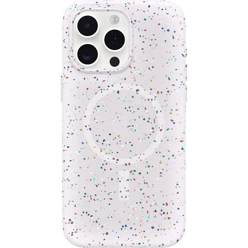 Capa Otterbox Core Series com MagSafe para iPhone 15 Pro Max - Branco (Sprinkles White)