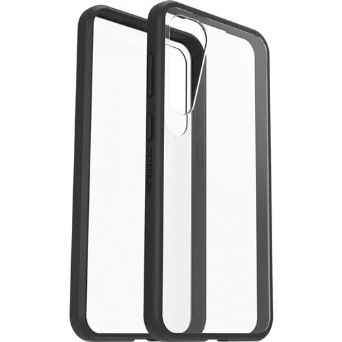 Capa Otterbox React  Antimicrobiana para Samsung Galaxy S23 Plus - Transparente | Preto