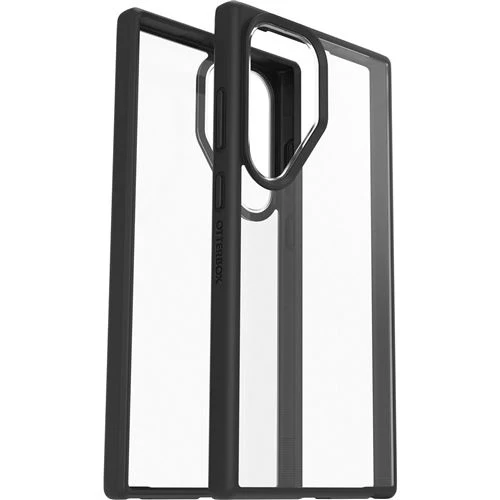 Capa Otterbox React Antimicrobiana para Samsung Galaxy S23 Ultra - Transparente | Preto
