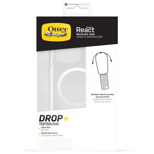 Capa Otterbox React + Cordão para Apple iPhone 15 Pro - Image 5