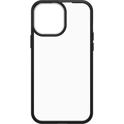 Capa Otterbox React para Apple iPhone 13 Pro Max - Transparente / Preto
