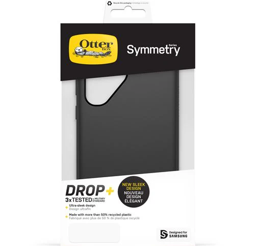 Capa Otterbox Symmetry Antimicrobiana para Samsung Galaxy S23 Ultra - Preto - Image 5