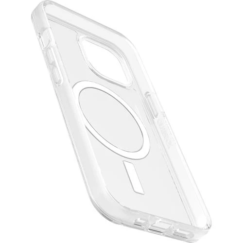 Capa Otterbox Symmetry com MagSafe para iPhone 15 - Transparente - Image 3