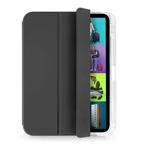 Capa Port Designs para iPad 10.9"/11" (Gen 10/11) Noumea II Slimclear Eco - Rosa - Image 4