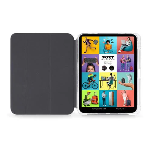 Capa Port Designs para iPad 10.9"/11" (Gen 10/11) Noumea II Slimclear Eco - Rosa - Image 5