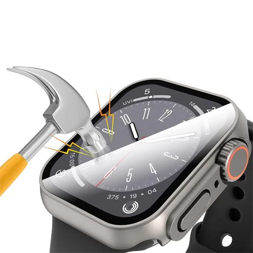 Capa Protetora de Ecrã 4-OK para Apple Watch SE - 44mm) - Image 3