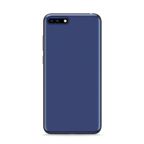 Capa Puro Huawei Y6 2018 Nude 0,3 Huawei Y6 2018
