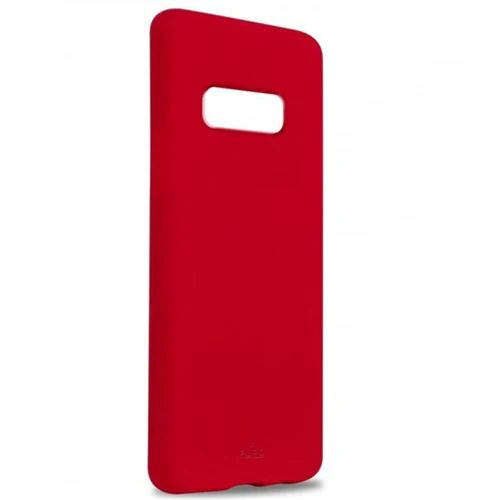 Capa Puro Icon Samsung Galaxy S10e Silicone Vermelha
